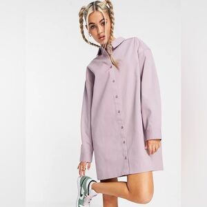 Oversized Collision button up top